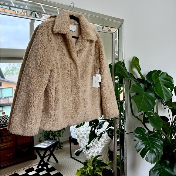 Vince Jackets & Blazers - NWT - Vince Teddy Shearling Jacket
